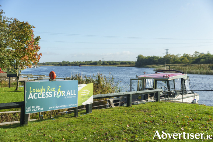 Lough Ree Boat Trips. Photo courtesy of Failte Ireland.