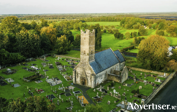 Clonfert Cathedral. Photo courtesy of Failte Ireland
