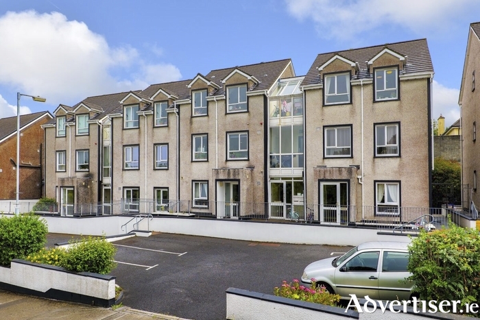 No 16 Lisdonagh Apartments.