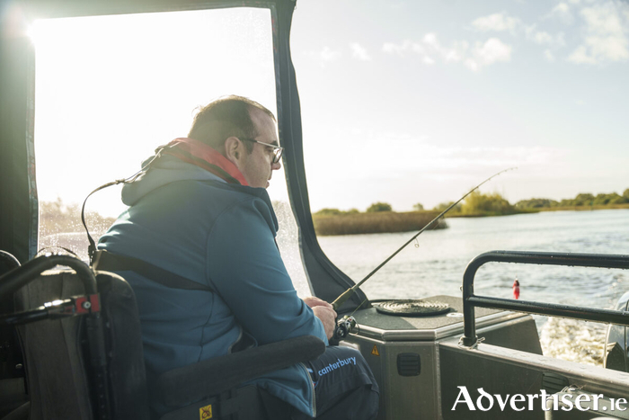 Lough Ree Boat Trips, Access for All Boat, Co Roscommon