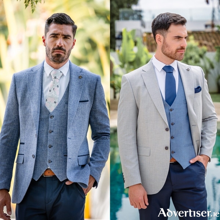 Suits Select, Galway’s newest menswear destination has suits deals that won’t break the bank.