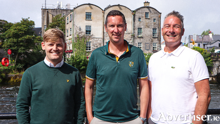 Michael Gilmore (director of recruitment) Ruairi Guckian (CEO and founder) and Terence Morgan (director of business development and training)
