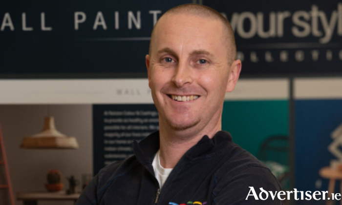 John Kavanagh, manager - Pat McDonnell Paints Galway.