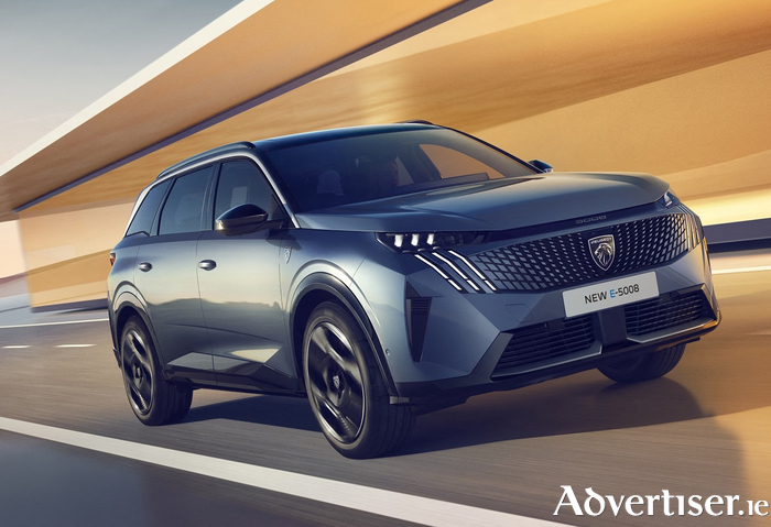 In 2025, one in four 5008 buyers chose the electric version, making it the best-selling electric 7-seater model in Ireland.