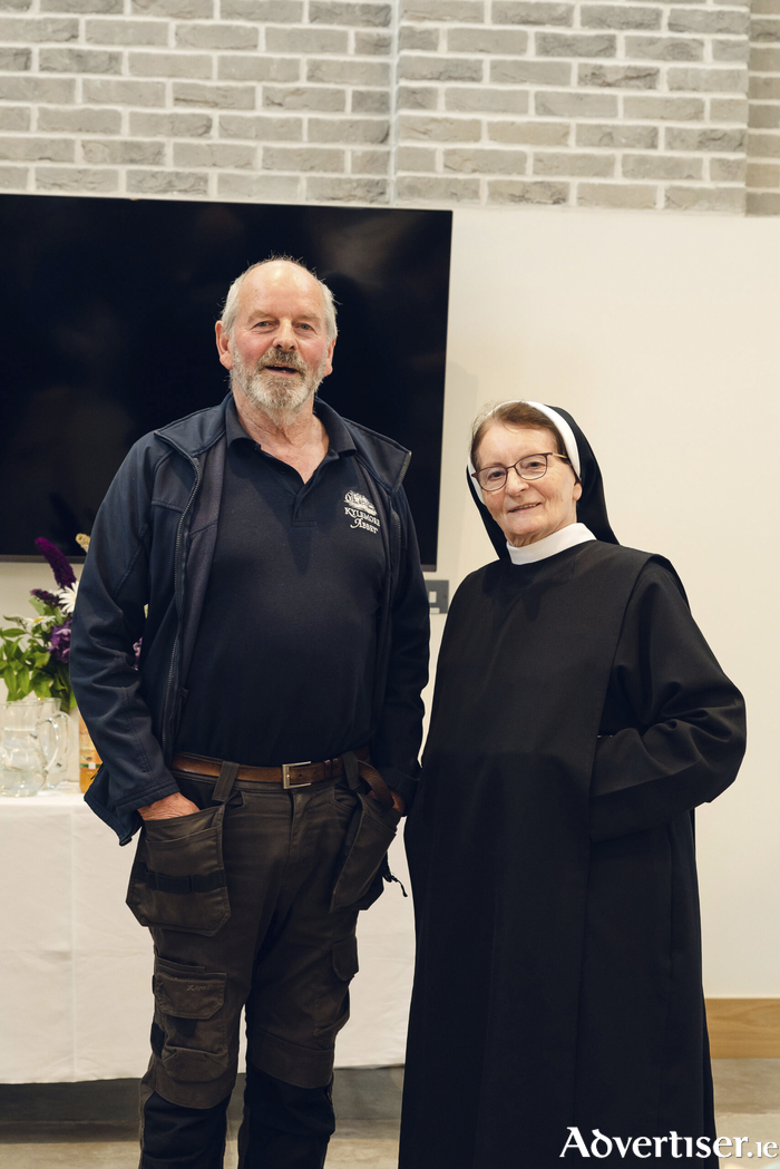 Paddy-Joe-Joyce-with-Sr.-Magdalena. Pics: Aoife Herriot