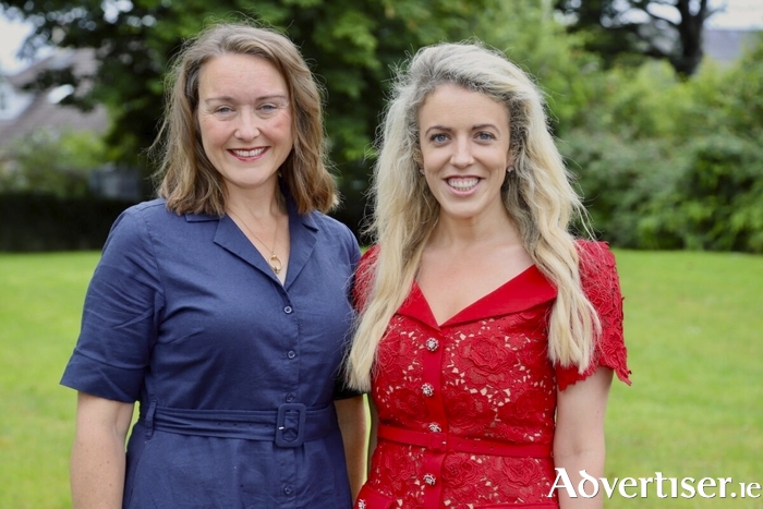 Sue Gannon and CEO of Platform94, Marie Donnellan.