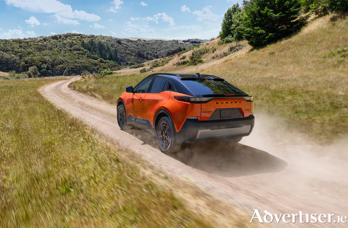 The Subaru Uncharted and Solterra models are due to launch in Ireland in early 2026, with the Subaru E-Outback arriving in mid-2026.