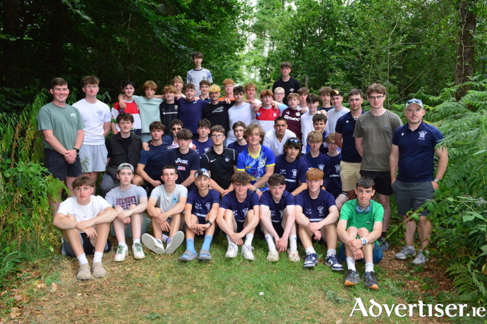 The Bish group photo, National Rowing Championships, NRC Cork, July 2025. Photo: Brian Harding.