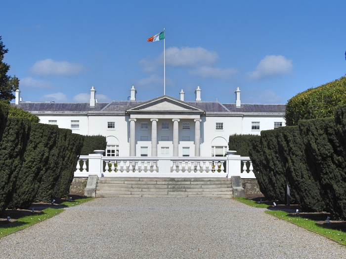 Áras an Uachtaráin. Picture: iStock.