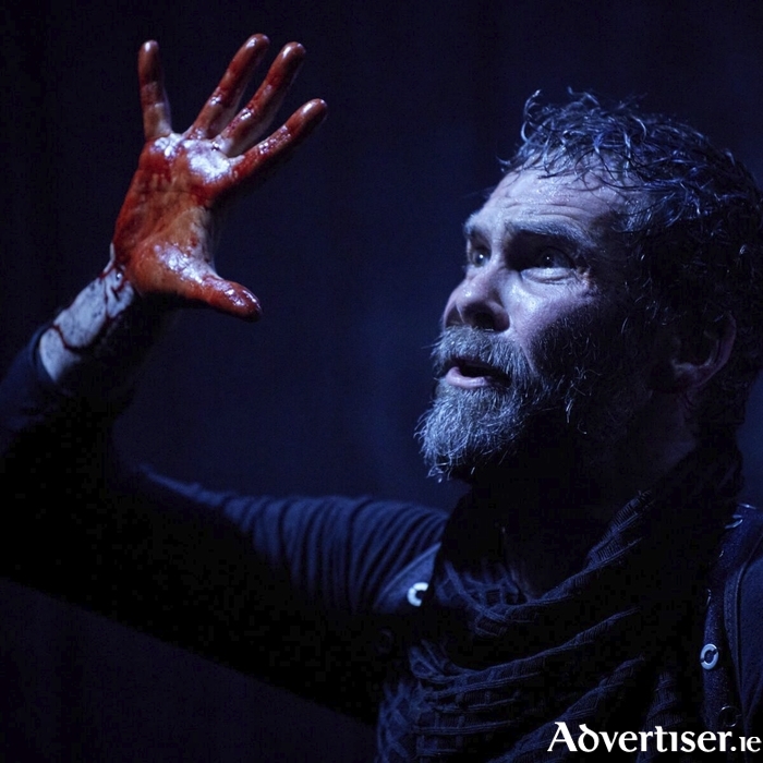 Marty Rea as Macbeth