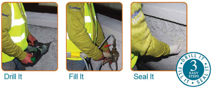 John Folan of West Coast Insulation offers free quotations for Kingspan EcoBead cavity wall insulation and attic insulation.