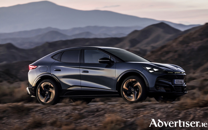 Designed in Barcelona and built in China, the Cupra Tavascan takes its name from a village in Catalonia.