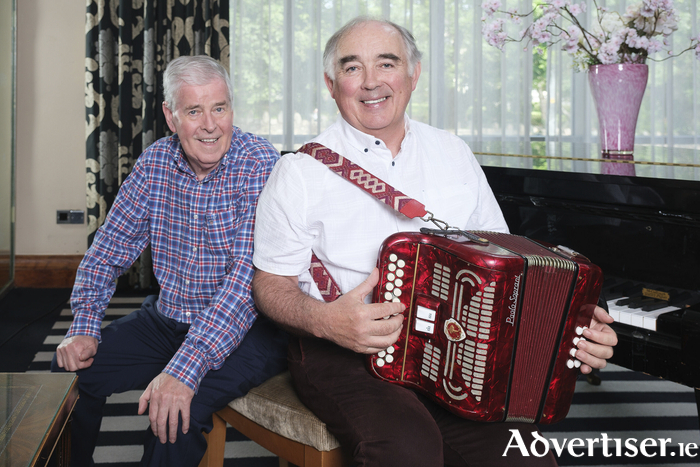 Button accordion player, Gerry Hanley, to launch 'In the Middle of It' at Monroe’s Live on Friday