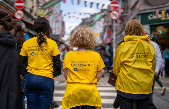 Volunteering with GIAF