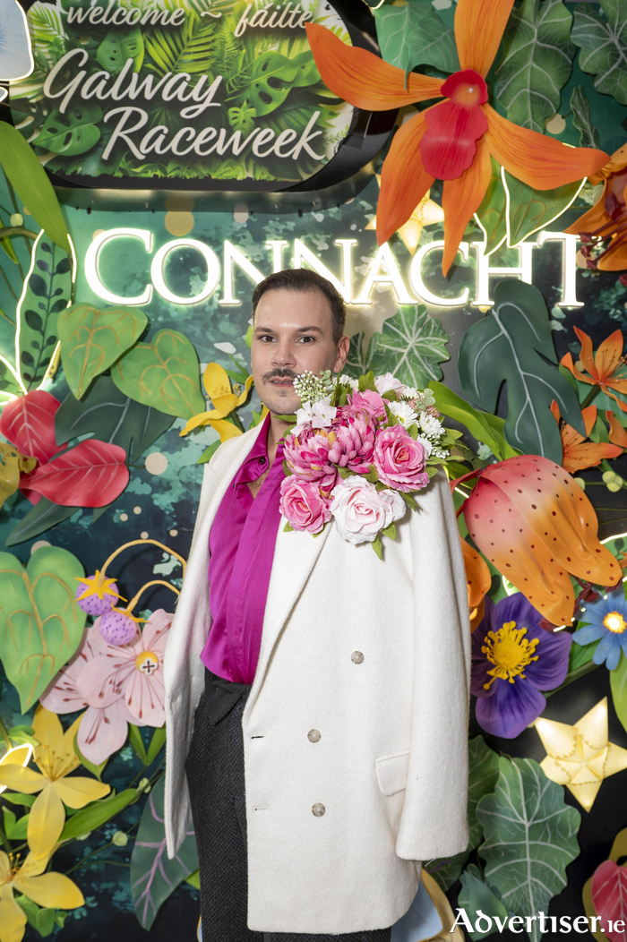 Best Dressed Man, Colin Quigley.