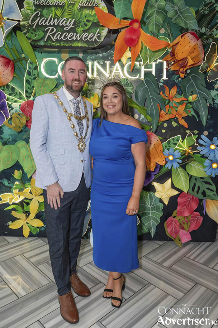 Mayor Mike Cubbard, Karen Cubbard