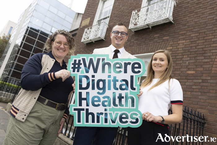 The Ibec Digital HealthForum executive team.