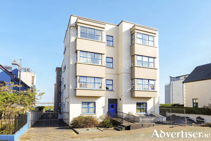 No 12 Galway Bay Apartments.