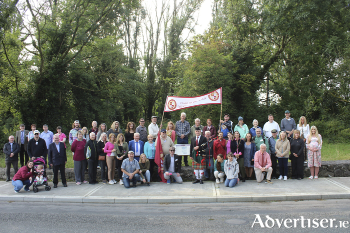 The Mannion Gathering in Menlough last year.
