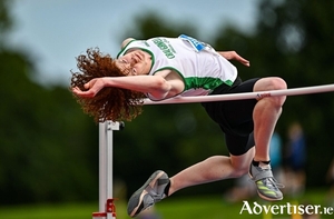 High Jump Winner - Conor Penney - Craughwell. 
