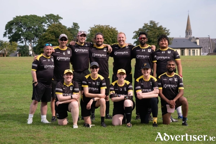 The Galway City Rapparees Junior Mixed team will take on Gusserane of Wexford at 3pm this Saturday in St Mary’s, Galway city.