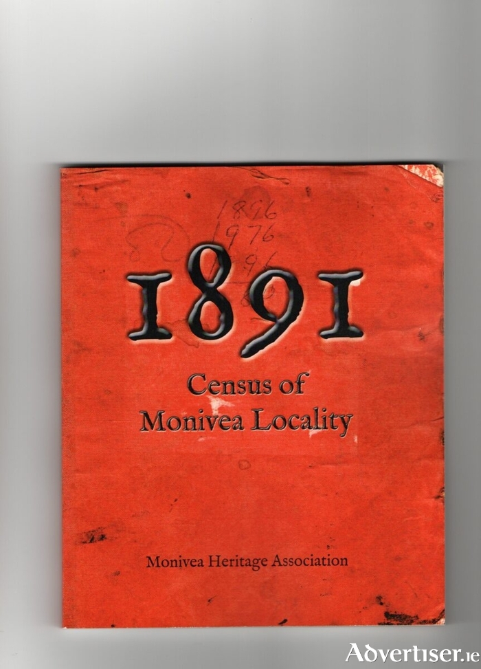 The precious census of the Moniveal locality in 1891.