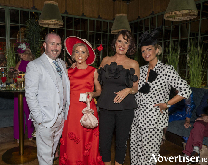 Kieran O Malley, HYDE Bar, Sinead Bohan Best Dressed Winner, Luice Gavin Diamond Factory Ireland, Pam Richardson-Hoare (Judge)
