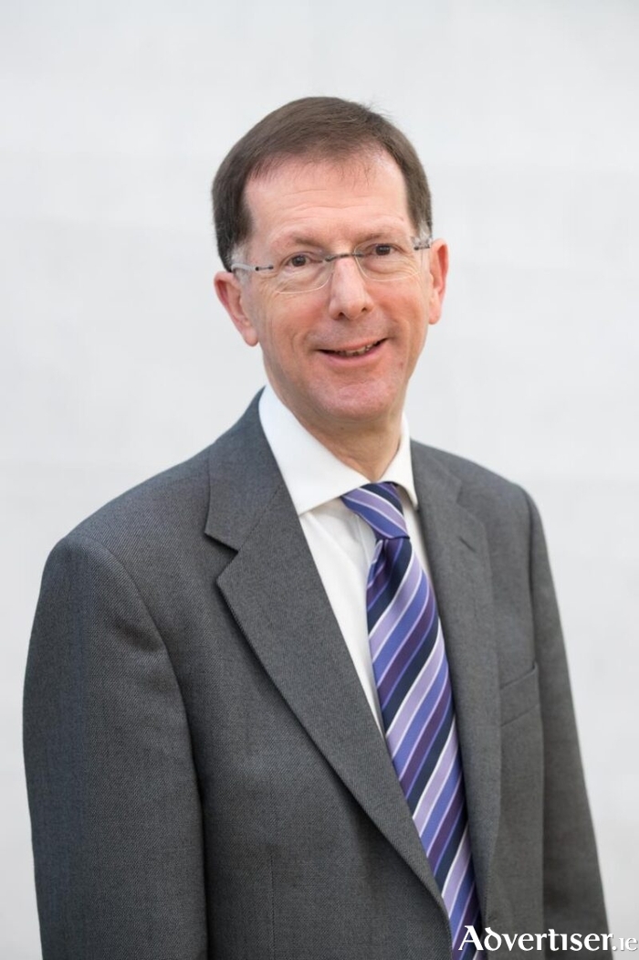 Professor David J. Burn, the 14th President of the University of Galway.