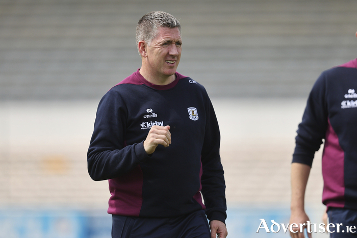 Galway manager Cathal Murray