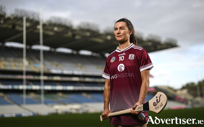Aoife Donohue has been an integral cog in Galway's recent camogie successes. (Photo by David Fitzgerald/Sportsfile)