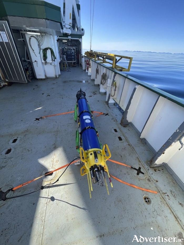 Researchers used an Air-Sea Interaction Profiler (ASIP), an instrument specifically designed to study small-scale processes at the ocean surface.