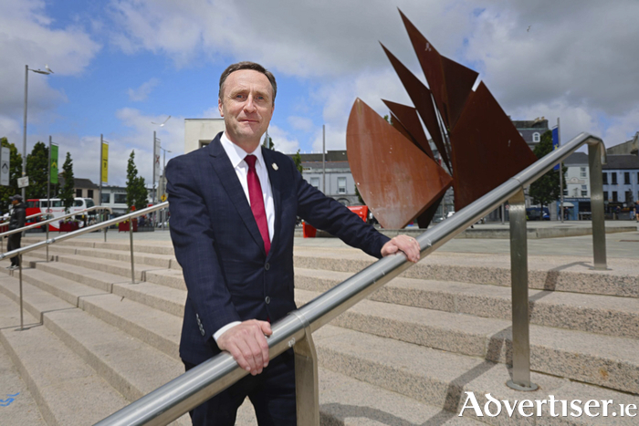 Leonard Cleary, chief executive of Galway City Council. 
(Photo: Mike Shaughnessy)