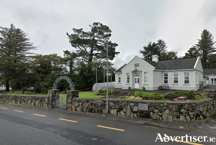 Gairmscoil na bPiarsach. Photo: Google StreetView.