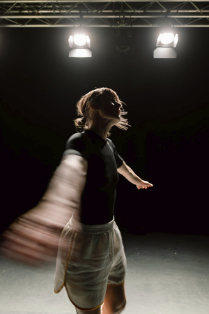 Dance artist Magdalena Hylak