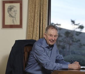 &Eacute;amon &Oacute; Cu&iacute;v at home in Corr na M&oacute;na. (Photo: Mike Shaughnessy)