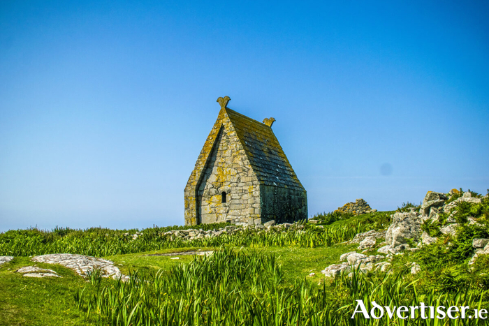 Gary Dempsey - 10th century church on Cruach na Cara (McDara's Island).