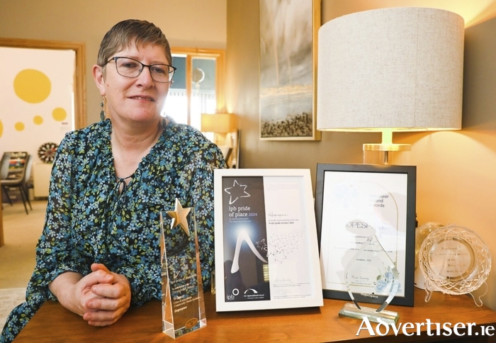 Children grieve differently to adults, says Áine Deely, the co-ordinator of HopeSpace Children’s Grief Support Service. Photo: Mike Shaughnessy