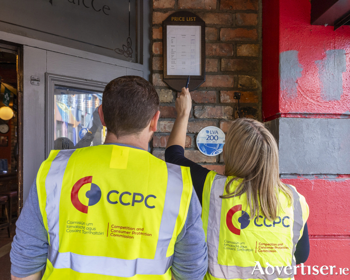 The Consumer Protection and Enforcement Division of CCPC.