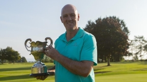 Eddie McCormack (Galway Bay) claimed the Irish Senior Men&rsquo;s Amateur Close Championship at Nenagh Golf Club. Photo: Inpho | Leah Scholes