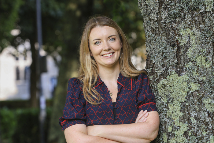  Louise McCarron has been appointed new fundraising manager at the National Breast Cancer Research Institute (NBCRI). Photo: Martina Regan.