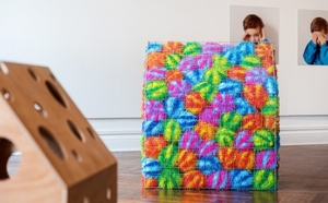 First Impressions by Cork-based artist Jane Hayes is a landmark exhibition made especially for early years audiences.