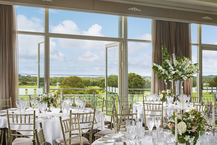 The Corrib Suite at Glenlo Abbey Hotel & Estate. 