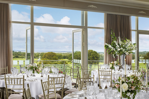 The Corrib Suite at Glenlo Abbey Hotel &amp; Estate. 