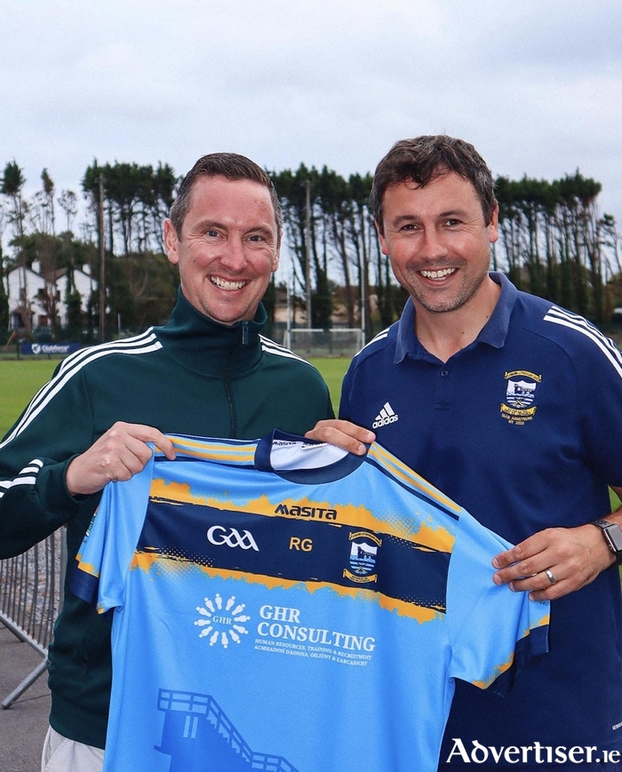 Ruairi Guckian and Finian Hanley