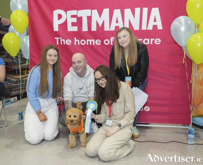 In 2024, Galway puppy Charlie O'Neill was the county finalist in Petmania’s Puppy of the Year competition, beating all other Galway pups to secure his place at the grand final in October.