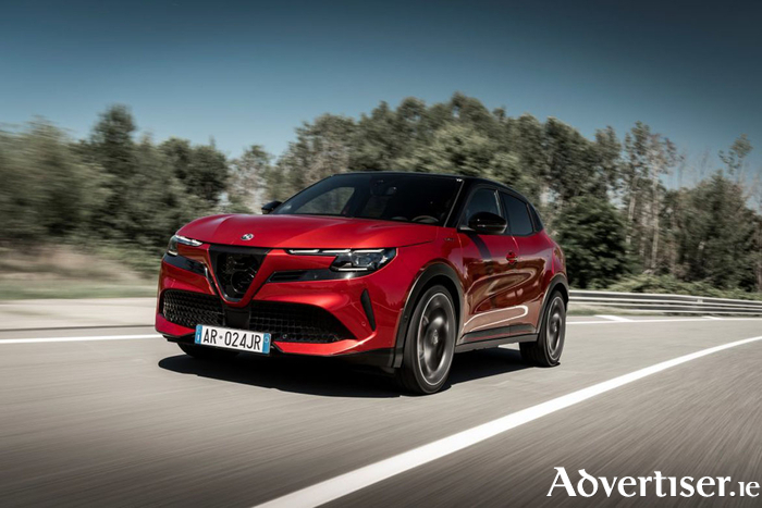 The Alfa Romeo Junior Electtrica is Alfa's first ever fully-electric vehicle.