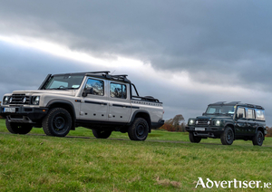 The Ineos Grenadier two-seat commercial and two-seat Quartermaster have a new starting price of &euro;59,995 plus VAT.