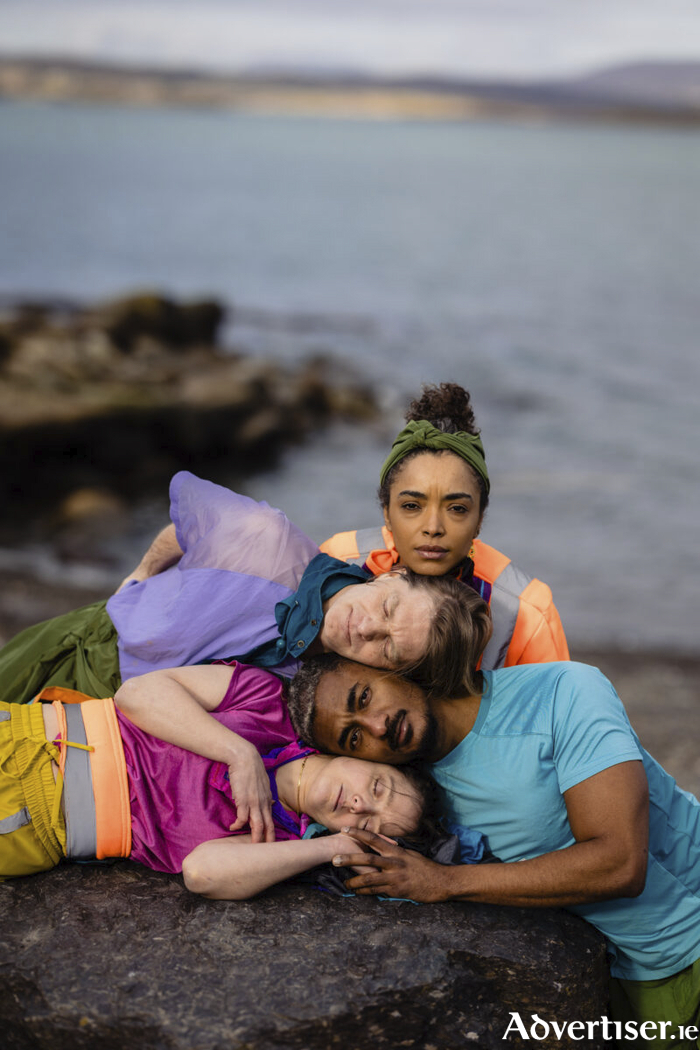 Andrea Williams, Bobbi Byrne, Yves Lorrhan and Rachel Paul for Change by Croí Glan (Photo: Emma Jervis)