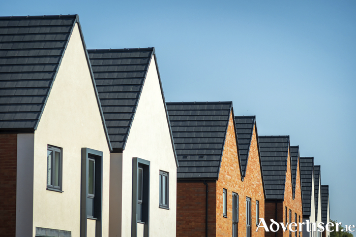 New build housing development. Photo: iStock. 