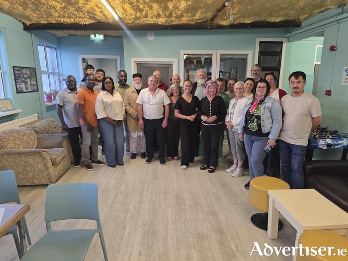 Standing Together Against Racism meeting in Galway.